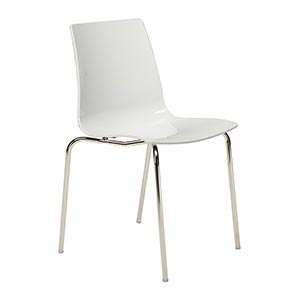 White Mio Chair