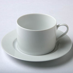 Lisse Can Tea/Coffee Cup and Saucer