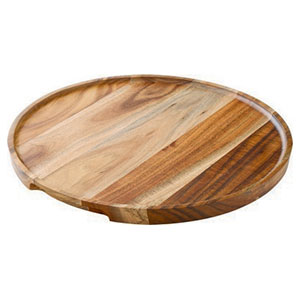 Wooden Board Round