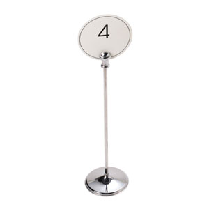 Table Number Stand Jazz