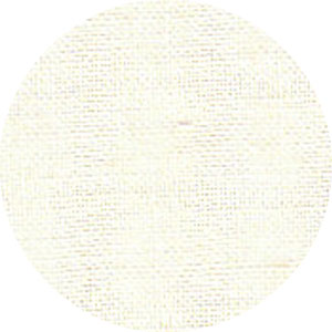 Hemstitched Ivory