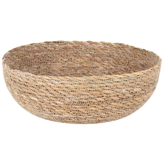 Seagrass Basket for Hire from Well Dressed Tables